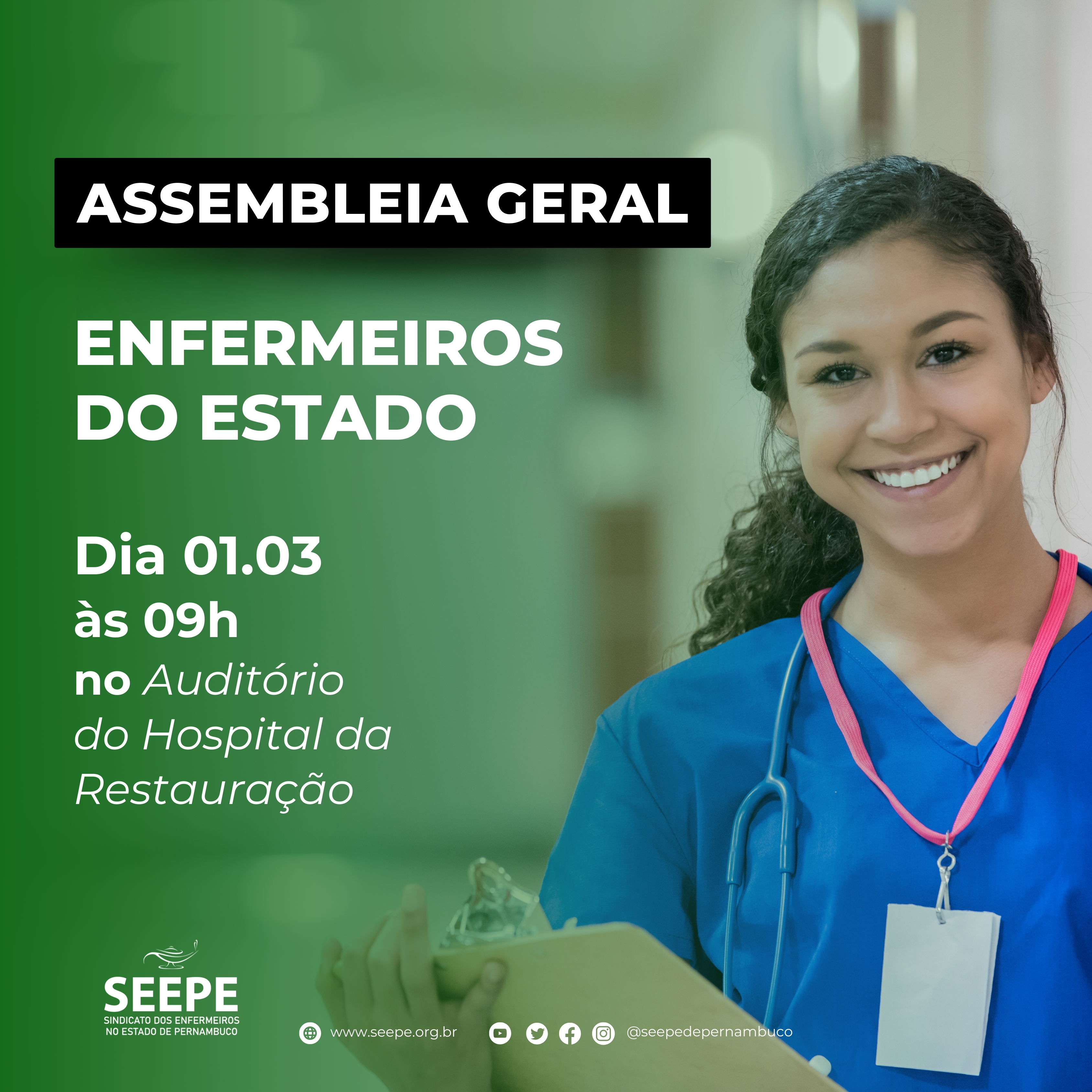 Assembleia Geral Enfermeiros do Estado