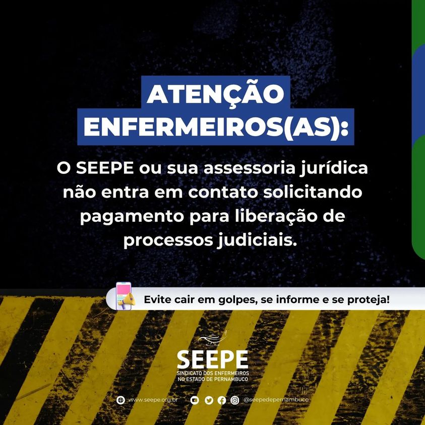 ATENÇÃO ENFERMEIROS(AS)!!! 🚨